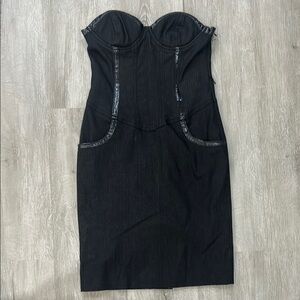 Marciano Bustier Dress